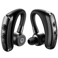 Wireless Kopfhörer -Bluetooth -Ohrhörer einzelner Kopfhörer Handsfree Mini Headset Ohrhörer