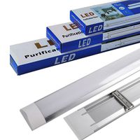 Luz de tubo LED de purificación LED para garajes, pequeños almacenes y tiendas 4FT 3FT 2FT LED BATEN LIGHTING LIGTURAR