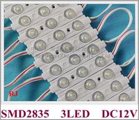 SMD 2835 Injektion LED-Modul Licht DC12V SMD2835 LED-Modul 3 LED 1.2W 150lm IP65 Aluminium PCB 70mm * 15mm * 7mm CE ROHS 2019 CE ROHS