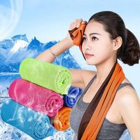 Asciugamano di raffreddamento istantaneo dell'utilità di ghiaccio multicolore