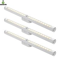 LED-Bewegungs-Sensor Closet Beleuchtung 22 LED USB aufladbare drahtlose Küche Schrank-Leucht-Kits Touch Control für Küchenschrank