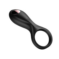 Anéis Vibração Pênis Sex Toys para Homens Casais Recarregável Ereção Do Pênis Anel Clitóris Stimulator Atraso Ejaculação 10 Velocidades