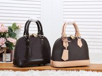 Free Shipping!High quality Women Shell bag Genunie Leather C...