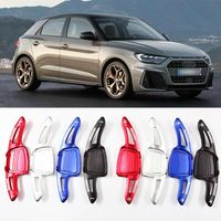 2pcs Aluminum Steering Wheel Shift Paddles Shifter Extension For Audi A1 2019