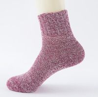 Winter Warm Wol Hosiery voor Volwassen Mannen Vrouwen Outdoor Sport Mix Sokken Vintage Katoen Warmer Sokken Kous