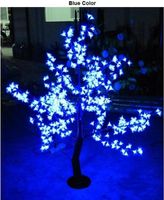 LED Christmas Light Cherry Blossom Tree 480pcs LED Bulbs 1. 5...