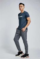 Fit Мужская одежда Мода Летние повседневные брюки мужские для спорта и отдыха Desinger Брюки Solid Color Тонкий