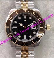 Usine de vente 3 style U1 hommes usine Wristwatch 116613 116619 Millennium Bracelet 40mm Céramique Bezel automatique Montre de Luxe Livraison gratuite