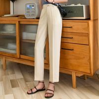 korean style formal pants