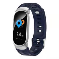QW16 Fitness Tracker intelligent Bracelet Étape compteur de calories montre sommeil moniteur de fréquence cardiaque anneau multi-sport étanche intelligent montre pour IOS