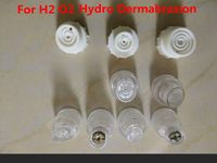 9 Consejos para la limpieza profunda H2 O2 Hidro Agua Dermabrasion Hydra Facial Piel Cuidado de la piel Cabeza de reemplazo