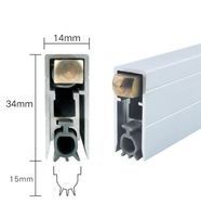 Concealed automatic Drop Seal for Door Automatic Drop Down D...