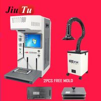 Jiutu Fiber Laser with CE LCD Touch Industrial Printer Fiber...