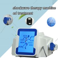 2019 Shockwave Machine Equine Shock Wave Therapy Acoustic Wave Therapy Machine Pain Relief Treatment Unlimited Shots