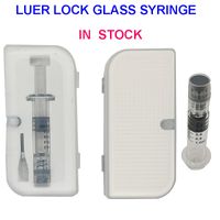 Glass Syringe Luer Lock for Vape Cartridges 1ML Clear Syring...