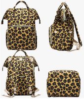 Lily Mummy Backpacks Large Capacity Diaper Bags Waterproof O...