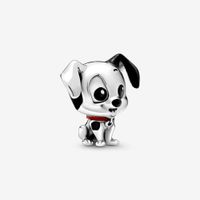 New Arrival 925 Sterling Silver Lovely Dalmatians Charms Bea...