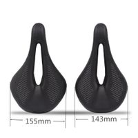 Comfort Wide Bicycle Saddle Seat Soft Bike Cushion Mat Breathable MTB Road US