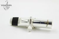 YANAGISAWA Saxofone De Metal Banhado A Prata Acessórios Para Instrumentos Musicais Bocal Para Alto Tenor Soprano Saxofone No 5 6 7 8 9