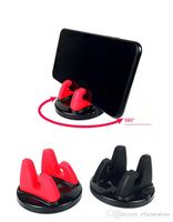 Ny 360 graders roterbar stativbord Mounthållare Mutifunktionell för mobiltelefon Tablet PC Shopping Bag Boka med Retail Box
