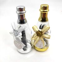 NUEVO diseño de la botella 20set deriva de pestañas Lash caja de embalaje Cajas de embalaje de imitación de los CIL Mink pestañas vacío estuche de maquillaje de almacenamiento