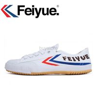 Feiyue Martial Arts Tai Chi Taekwondo Wushu Karate Footwear Sports Training Sneakers Popular and Comfortable Free Shipping