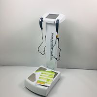 Kroppsfettanalysator Body Composition Analyzer Body Element Analyzer med A4 färgskrivare med expressleverans