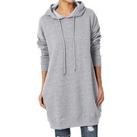 Women Casual Hooded Sweatshirt Long Sleeve Hoodie Pocket Bod...
