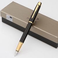 IM Parker Business Blue fountain Pen School Office Suppliers Gel Pen Best Gift Signature fountain ink Pens of Writing Stationery