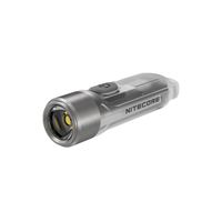 NITECORE Mini torch 300 Lumens TIKI futuristic keychain light USB Rechargeable Li-ion LED Flashlight for Outdoor Camping