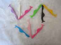 Multi- function Eyelash curler Eyelash clips Tweezers plastic...