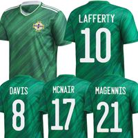 Les nouveaux hommes Irlande du Nord 2020 de football Magennis LAFFERTY Camiseta de foot Maillot de foot MCNAIR JONES EVANS maillot de pied