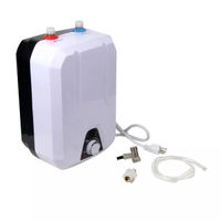 8L 1500W 110V Electric Hot Water Heater Household Storage Tank Hot Water Heater