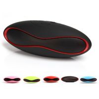 Mini Portable Wireless Bluetooth Speakers Rugby Football Ste...