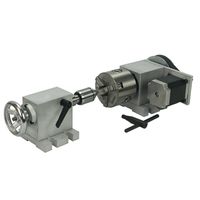 Werkzeugteile CNC-Rockstock- und 4-ter Achs-Drehachse mit Spannfutter 80 mm für Graveur-Fräsmaschine