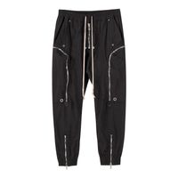 E-Baihui estilo de alta qualidade macacão homens e mulheres multi-bolso jogging calças hip-hop cordão casual pants calças