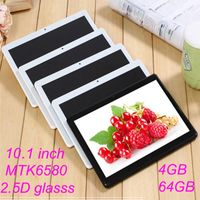 High quality 10 inch MTK6580 2. 5D glasss IPS capacitive touc...