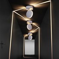 9W 180 Grad verstellbar modernen Art-Deco führte Wandleuchte spezielle Dekoration für RW220 Lichtshow Galerie Balkon Gang Gang