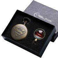 Queen Antique Quartz Pocket Watches Necklace ,Christmas Gift / 2165