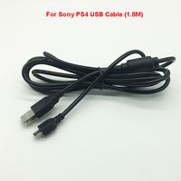 Hochwertiges USB-Ladekabel für SONY Playstation 4 PS4 Wireless-Controller Länge 5.9ft (1.8m) Versandkosten