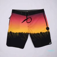 Mayor-Caliente bordado impermeable spandex elastano Junta Shorts para hombre Bermudas pantalones cortos de playa Bañadores Hombre de Beazh