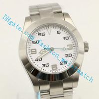 도매 가격 4 스타일 무료 남자 시계 116900 40mm 자동 블랙 화이트 다이얼 스테인레스 스틸 팔찌 럭셔리 시계