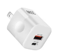 33W PD USB C Charger for Phone QC 3.0 PD 3.0 USB Type C Fast Charging