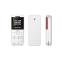 BM222 2G GSM Straight keyboard mobile phone dual card dual standby elderly mobile phone FM radio support expansion