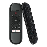 H6 Remote for TV Smartv Wireless with Air Mouse Gyroscope Full Keyboard 2.4G Power Chargeable For TV Box KM2 PLUS KD3 KD5 PC