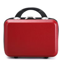 Suitcases 2023 Hand luggage mini 13inch cosmetic storage box small portable password travel 230404