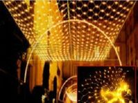 Wholesale 6 M LED luces de la cortina con leds LED luces de red boda y vacaciones LED string string