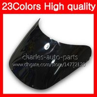 Wholesale 100 New Motorcycle Windscreen For HONDA CBR400RR NC23 CBR400 RR CBR RR Chrome Black Clear Smoke Windshield