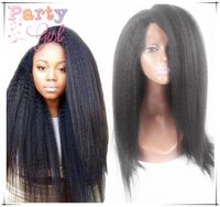 Discount Natural Kinky Half Wigs Half Wigs For Natural Kinky