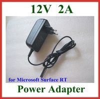 Wholesale 12V A EU US Plug Wall Charger for Microsoft Surface RT Tablet PC Power Supply Adapter